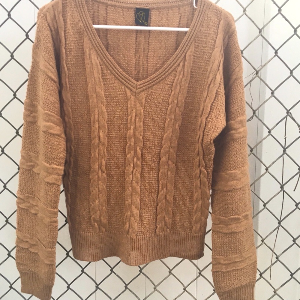 Knit sweater